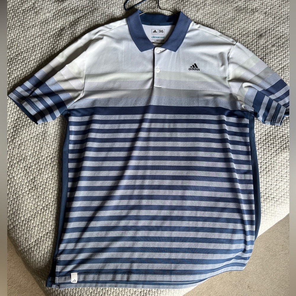NWOT - Adidas Climacool Golf Shirt
